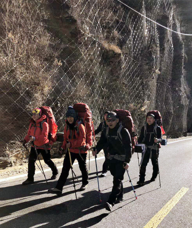 王鳳麟道家陰盤奇門遁甲徒步行走修煉